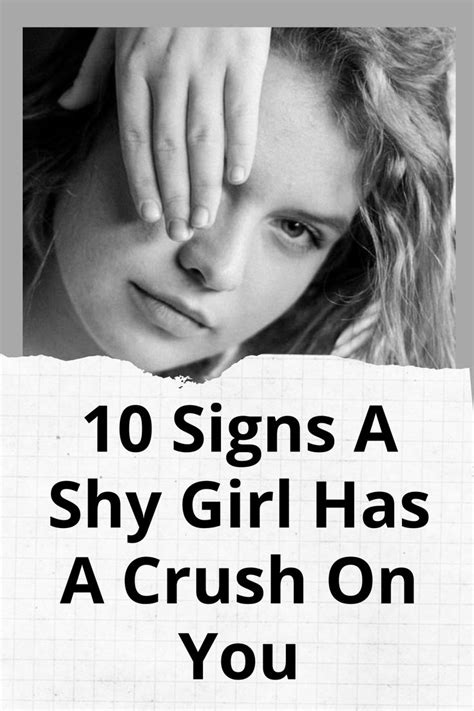 signs a shy girl has a crush on you shy girls your crush flirty questions