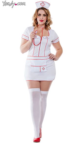 Plus Size Head Nurse Costume Plus Size Sexy Nurse Costumes Plus Size Flirty Nurse Outfits