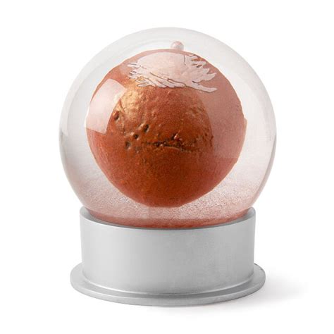 Mars Dust Globe Desk Toy Uncommon Goods