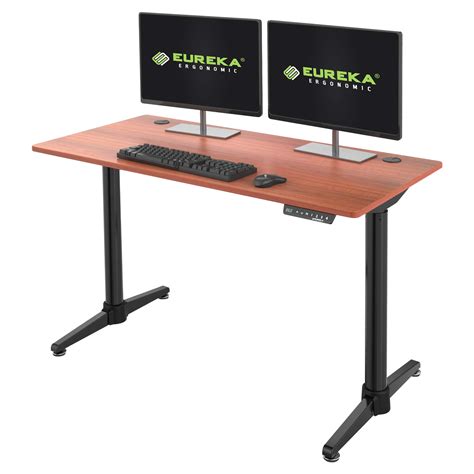 You might be hard pressed to build an electric desk cheaper than you can buy one. Eureka Ergonomic Electric Height Adjustable Desk Review