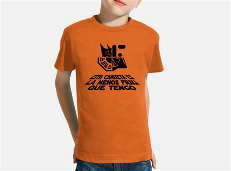 Camisetas Niños Con Mensaje Con Envío Gratis Latostadora