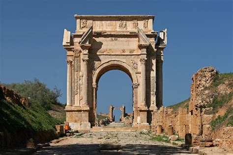 52 Ancient Roman Monuments With Map And Photos Touropia
