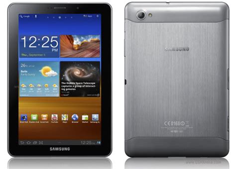 Samsung P6800 Galaxy Tab 77 Pictures Official Photos