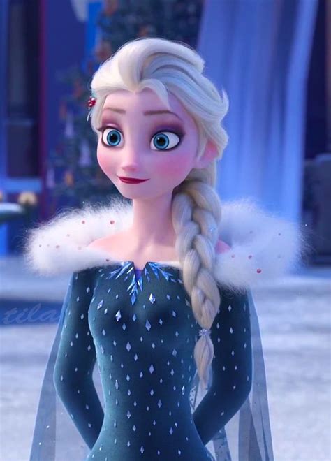 Yeah Elsa In Frozen 2 Looks Absolutely Stunning But Let Us Not Sleep On