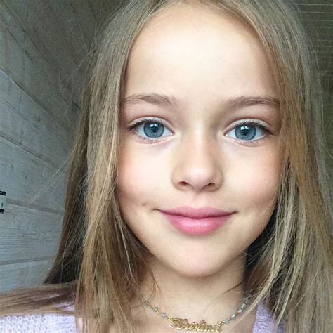 8 Year Old Kristina Pimenova The Most Beautiful Girl In The World