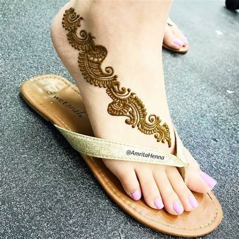 Pin By Rani Khaliq On Mehndi Mehndi Designs Feet Henna Designs Feet