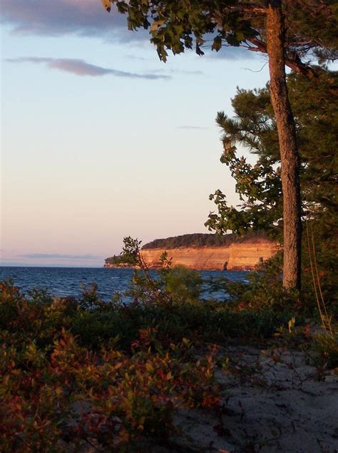 Pictured Rocks At Sunset Photograph By Teresa McGill Fine Art America