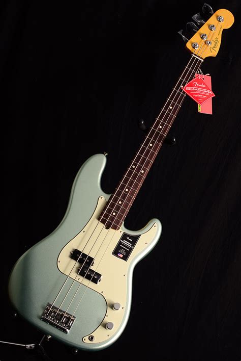 Fender American Professional Ii Precision Bass Mystic Surf Green