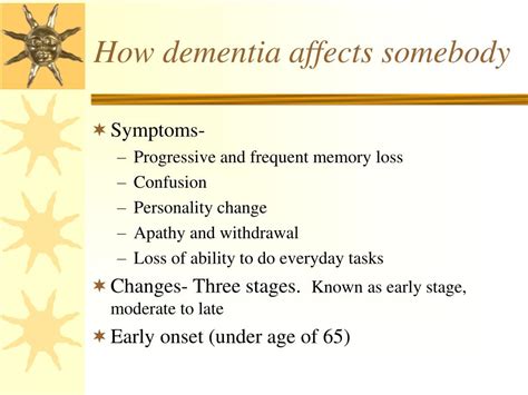 Ppt Dementia A New Understanding Powerpoint Presentation Free