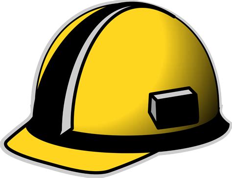 Hard Hat Yellow Architectural Engineering Icon Yellow Construction