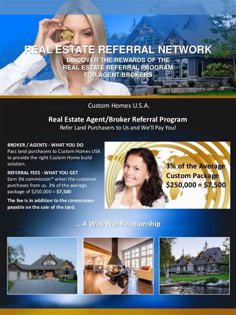 Agent Broker Real Estate Referral Program