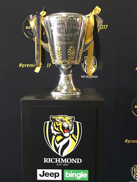 Richmond 2017 Premiership Cup (With images) | Richmond football club ...