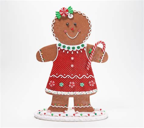 Gingerbread Girl Valerie Parr Hill Gingerbread Christmas Decor Gingerbread Girl Gingerbread