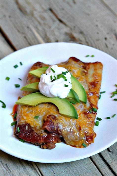 This classic enchiladas recipe also works great with leftover chicken, shredded beef, and even turkey meat. 20 Ideas for Beef and Cheese Enchiladas Recipe - Best ...