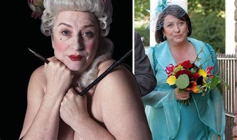 Caroline Quentin To Flash The Flesh As Prostitute Fanny Hill Celebrity News Showbiz And Tv