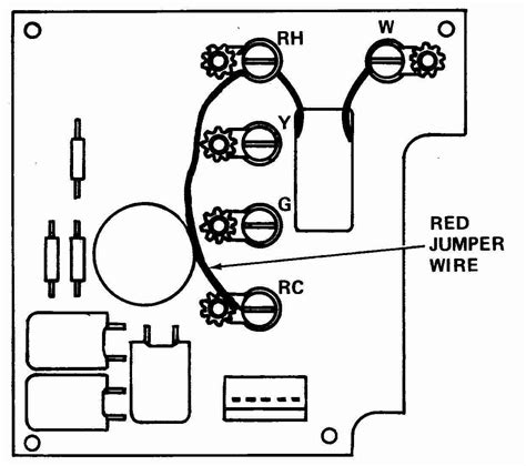 Many people can see and understand schematics referred to as label or line diagrams. How Wire a White Rodgers Room Thermostat, White Rodgers Thermostat Wiring Connection Tables ...