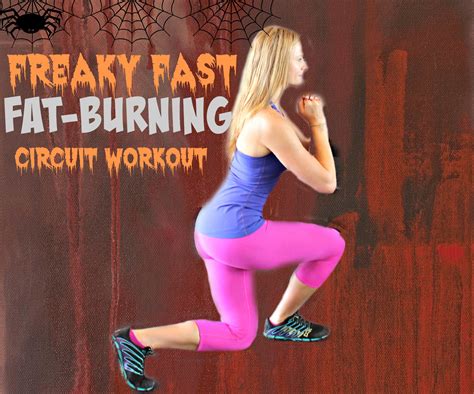 Freaky Fast Fat Burning Circuit Workout No Equipment Required Paige Kumpf