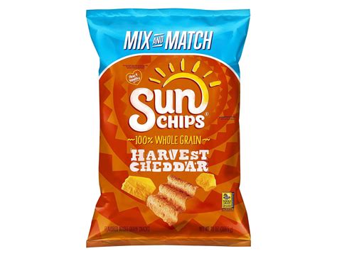 Sunchips Harvest Cheddar Multigrain Snacks 13 Oz