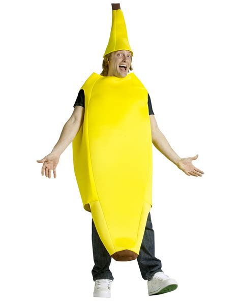 banana adult mens costume banana costume funny costumes adult costumes