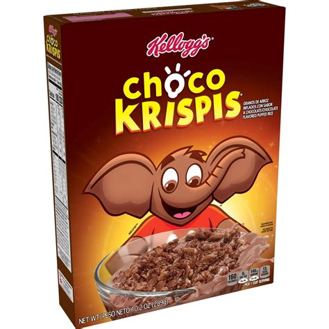 Kelloggs Choco Krispis Breakfast Cereal Original Low Fat 102oz