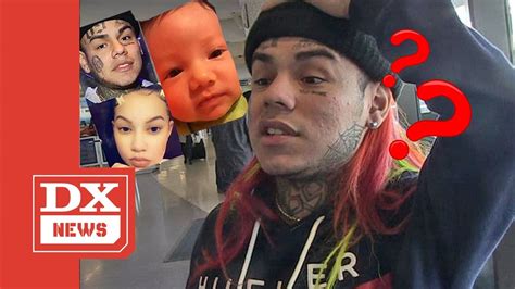 Tekashi 6ix9ines New Possible Babymama Shows Baby Picture As Proof He