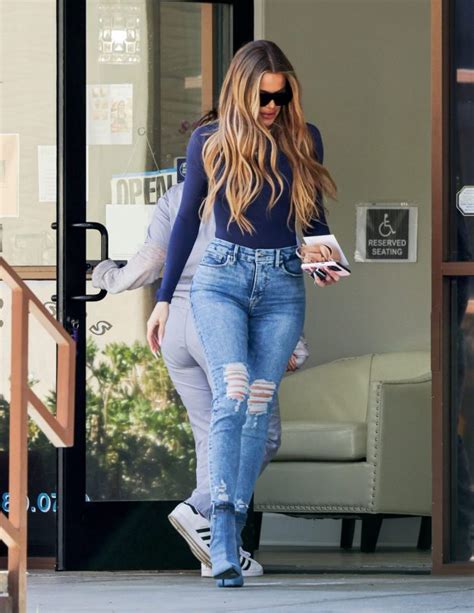 Khloe Kardashian Big Ass Tight Jeans Hot Celebs Home
