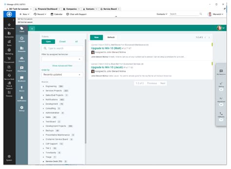 Add Deskdirector Tech Portal As A Custom Menu Item Inside Connectwise