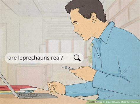 3 Ways To Fact Check Misinformation Wikihow Tech