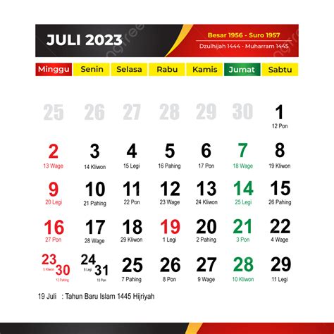 Kalender 2023 Juli Kalender 2023 Kalender Juli 2023 41 Off