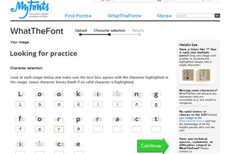 How To Identify A Font