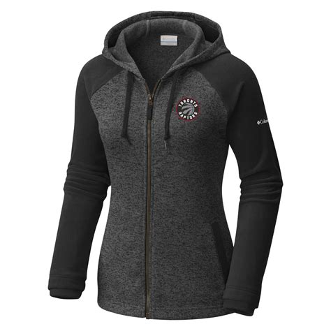Additional details include a new era flag embroidered at the left wrist. Columbia Toronto Raptors Women's Full Zip Hoodie | PGA ...