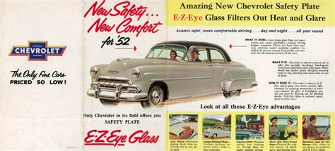 1952 Chevrolet Folder
