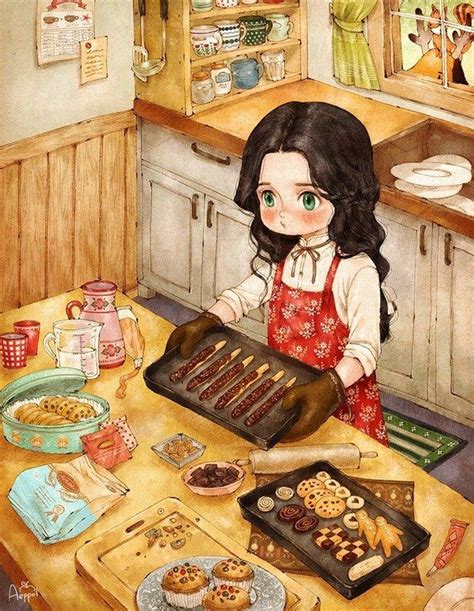 Cooking Diary Forest Girl Wallpaper Forest Girl Anime Art Girl
