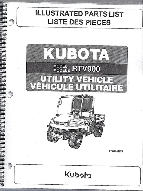 Kubota Rtv1100 Service Manual