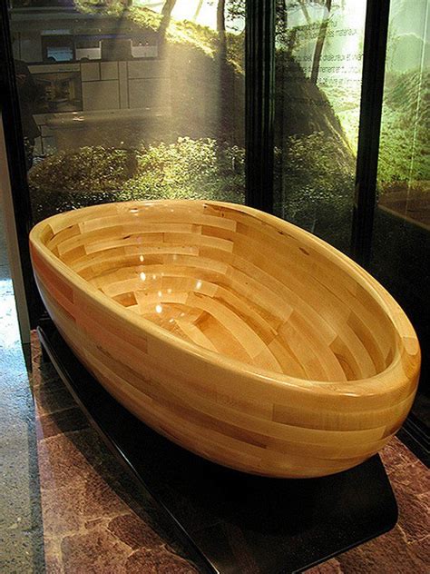 30 Relaxing And Chill Wooden Bathtubs Wood Tub Wood Bathtub Glass
