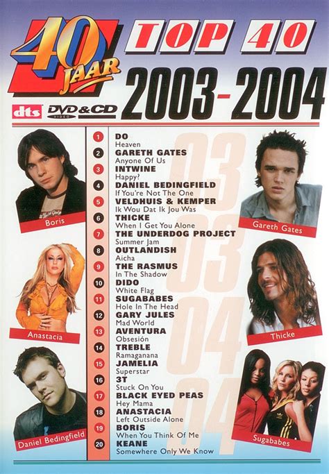 40 Jaar Top 40 2003 2004 2004 Cd Discogs