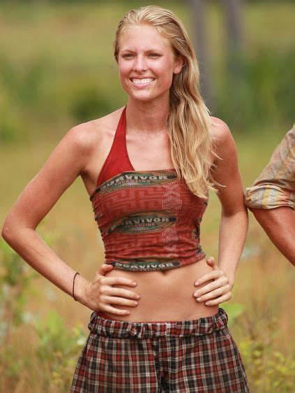 The Hottest Survivor Contestants Ever Julie Berry Survivor