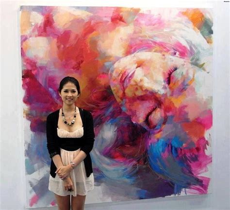 The Artist And His Art Peihang Huang Lovers Art Painting Art