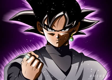 Goku Black 2 By Rmehedi On Deviantart