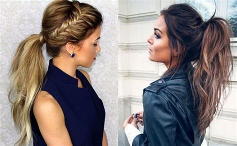 30 Simple Easy Ponytail Hairstyles For Girls Ponytail
