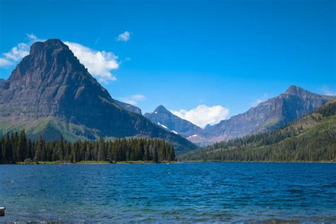 Glacier National Park Two Medicine The Adventures Of Trail And Hitch