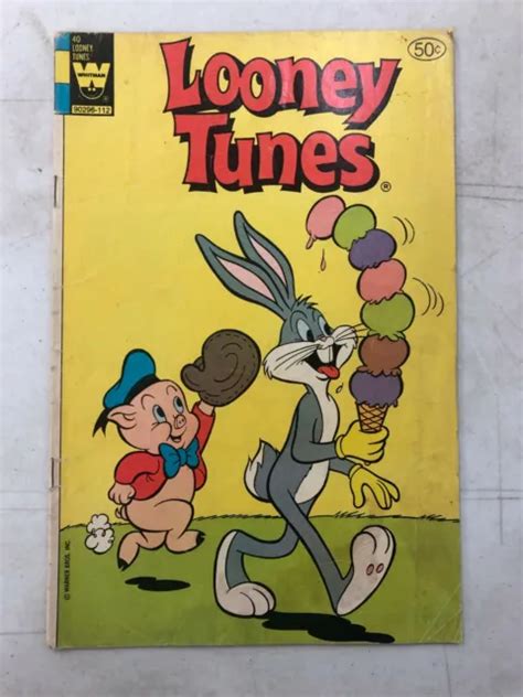 Whitman Looney Tunes No 40 1980 Comic Book Warner Brothers 399 Picclick