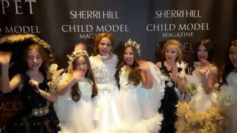Six In The City Attends Child Model Magazines 2015 Top Model Youtube