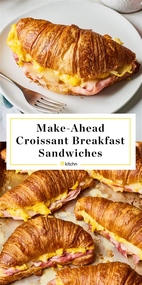 Croissant Breakfast Sandwich Kitchn