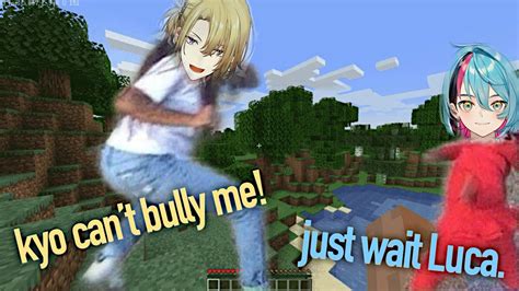 luca thinks kyo can t bully him… nijisanji en clip youtube