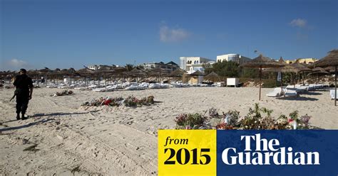 Tourists Desert Tunisia After June Terror Attack Tunisia The Guardian