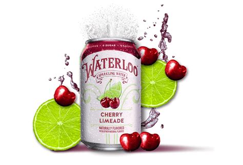 Cherry Limeade Waterloo Sparkling Water