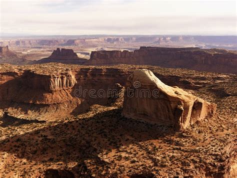 Parque Nacional De Canyonlands Utah Imagen De Archivo Imagen De