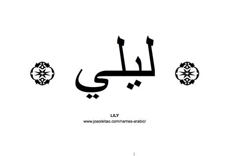 Beautiful In Arabic Writing