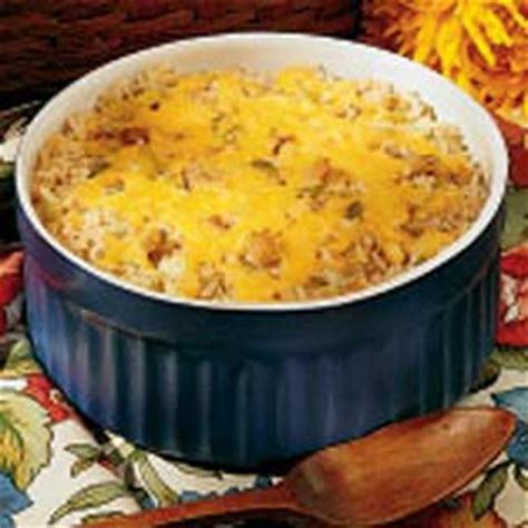 Seafood casserole as made by betsy's gammy. Seafood Rice Casserole Recipe | Taste of Home